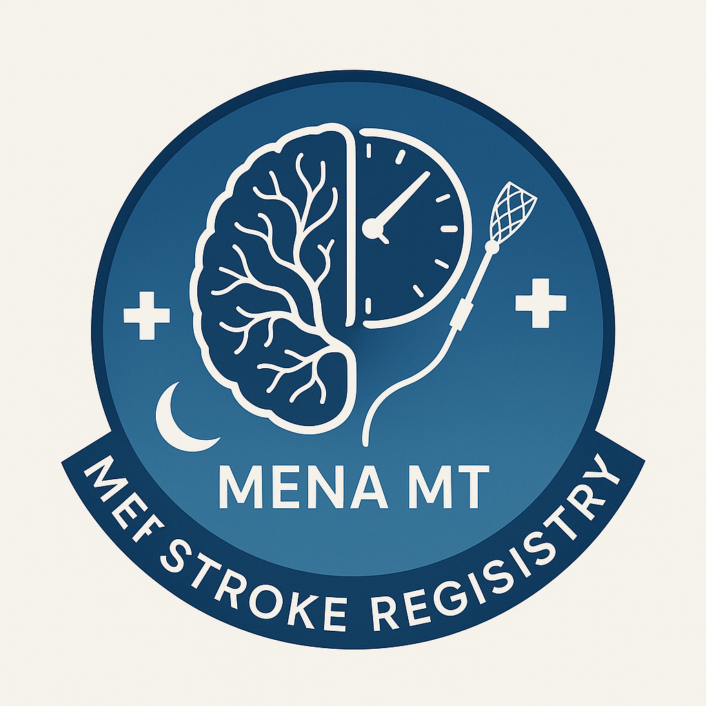 MENA Stroke Registry Logo